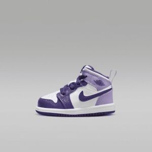 Jordan 1 Mid (TD) sky j purple
